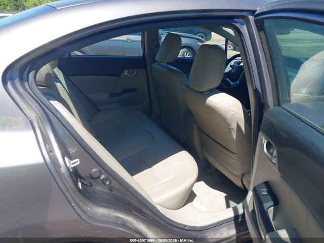 Honda Civic Ex-l