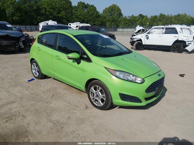 Salvage Ford Fiesta Image