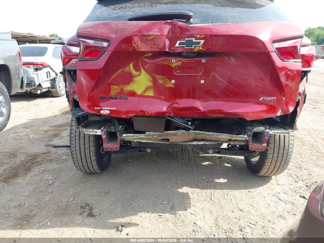 Chevrolet Blazer Fwd Rs