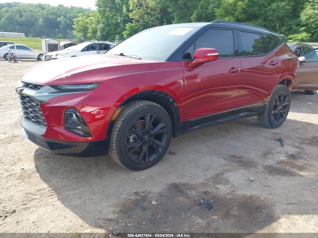 Chevrolet Blazer Fwd Rs