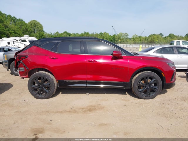 Chevrolet Blazer Fwd Rs