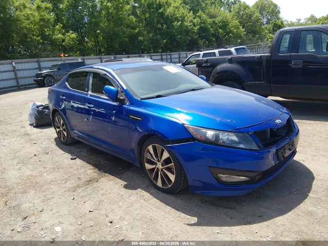 Salvage Kia Optima Image