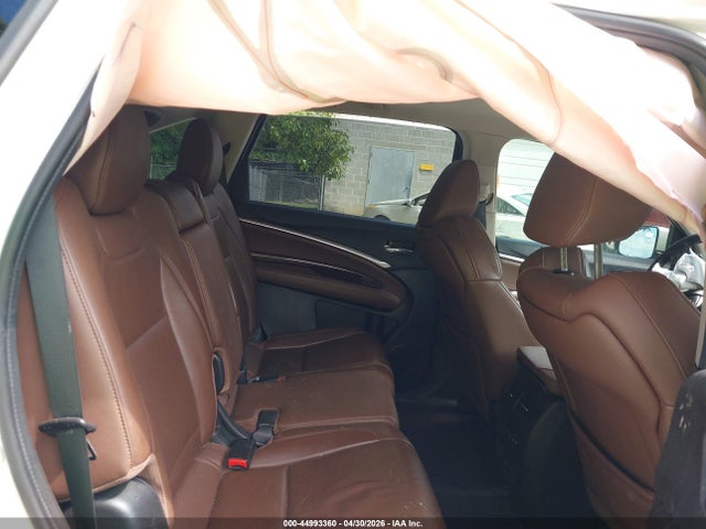 Acura MDX Technology Package