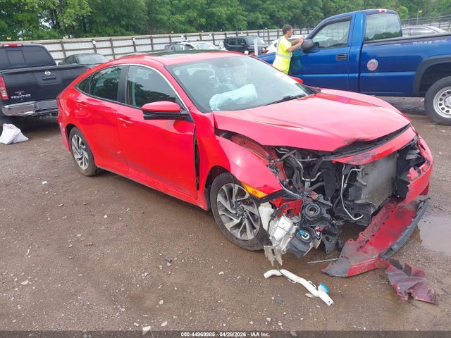 Salvage Honda Civic Image