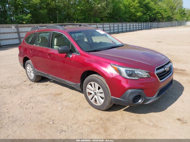 Salvage Subaru Outback Image