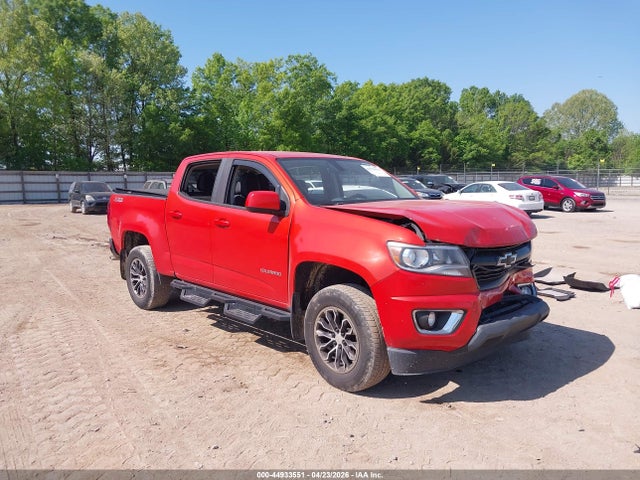 Salvage Chevrolet Colorado Image