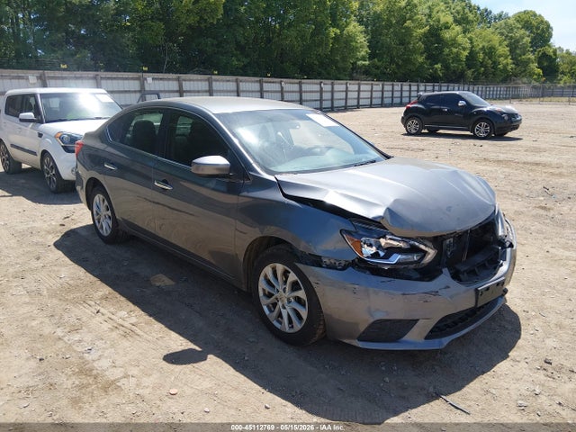 Salvage Nissan Sentra Image