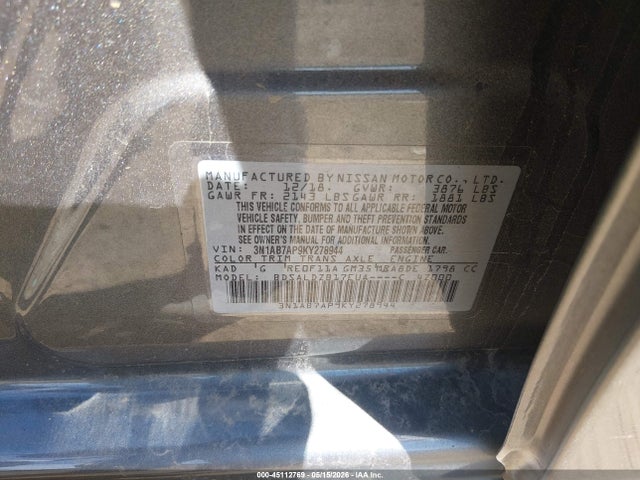 Nissan Sentra Sv