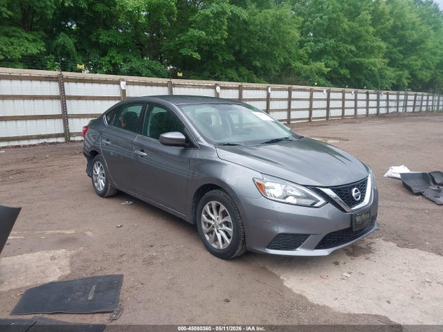 Salvage Nissan Sentra Image