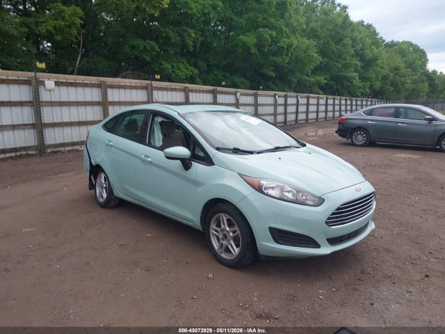 Salvage Ford Fiesta Image