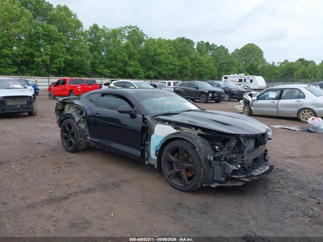 Salvage Chevrolet Camaro Image