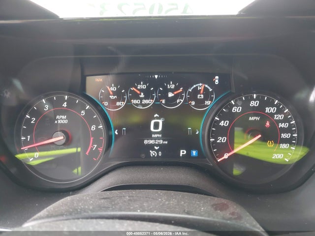 Chevrolet Camaro 2ss