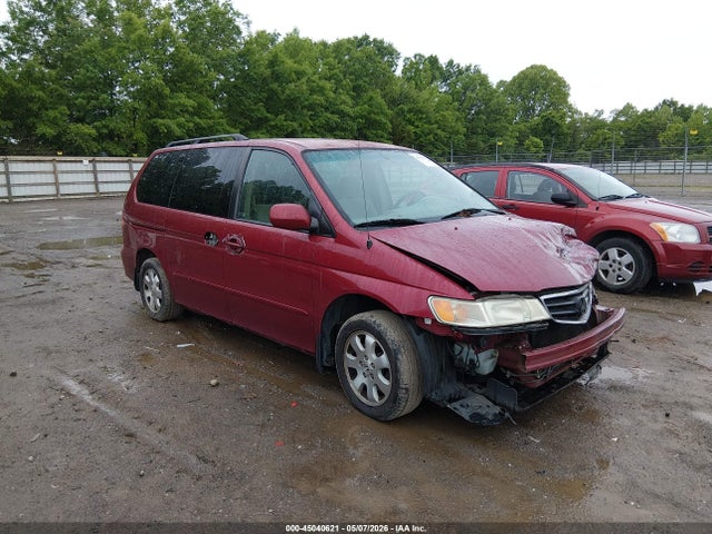 Salvage Honda Odyssey Image