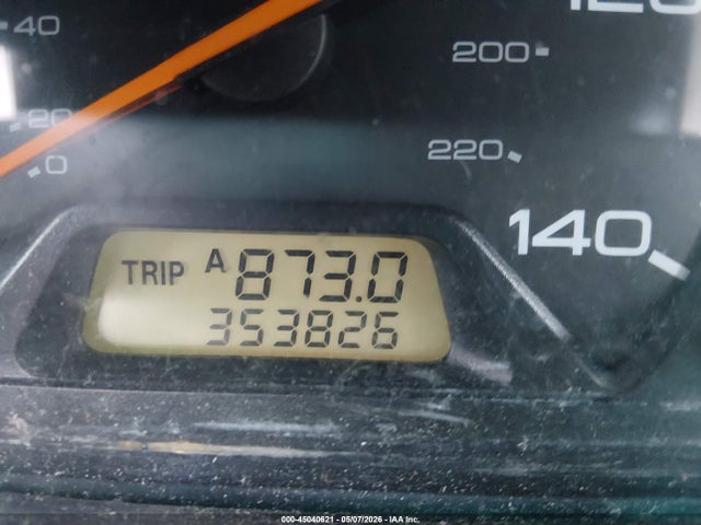Honda Odyssey Ex