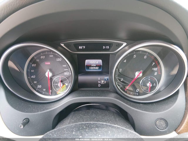 Mercedes-Benz GLA 4matic