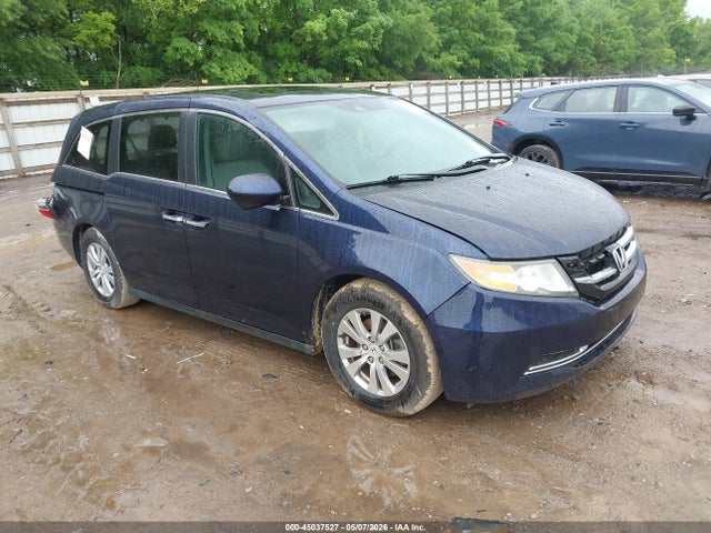 Salvage Honda Odyssey Image