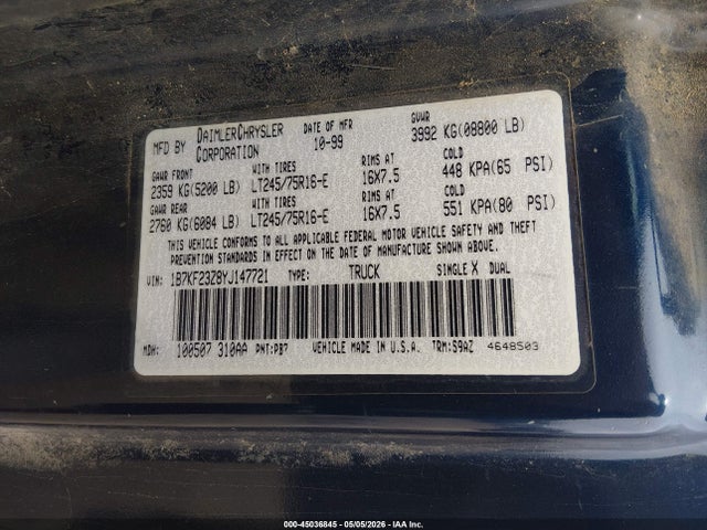 Dodge Ram 2500 St