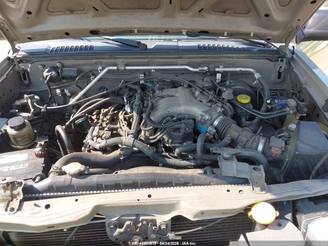 Nissan Frontier Xe-v6