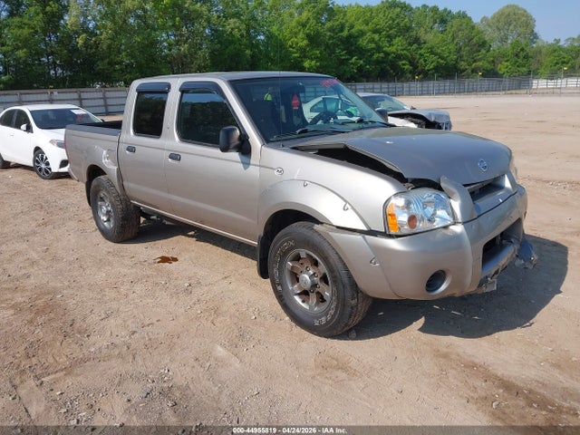 Salvage Nissan Frontier Image