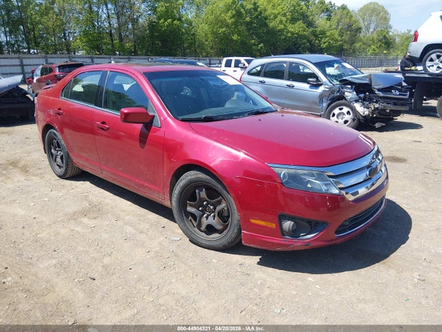 Salvage Ford Fusion Image