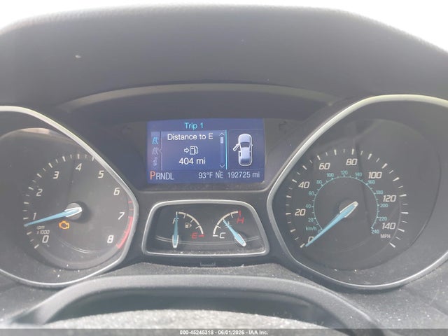 Ford Focus Se