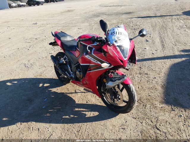 Salvage Honda Cbr300 Image