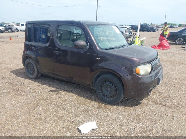 Salvage Nissan cube Image