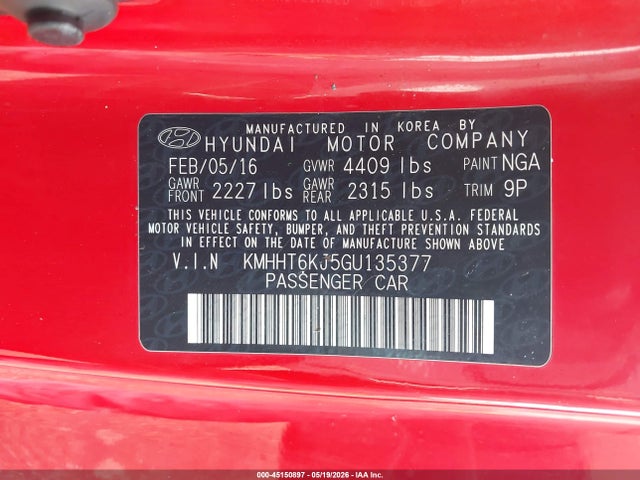 Hyundai Genesis 3.8 Base
