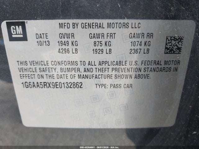 Cadillac ATS Standard