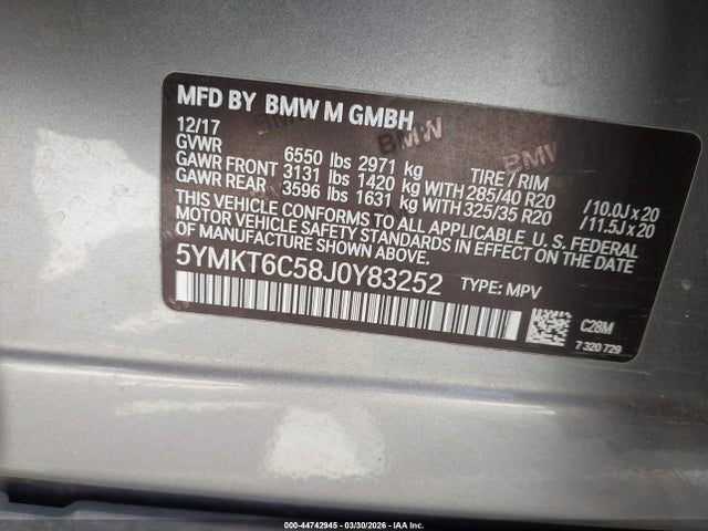 BMW X Series