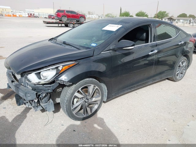 Hyundai ELANTRA Limited