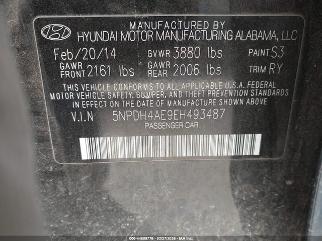 Hyundai ELANTRA Limited