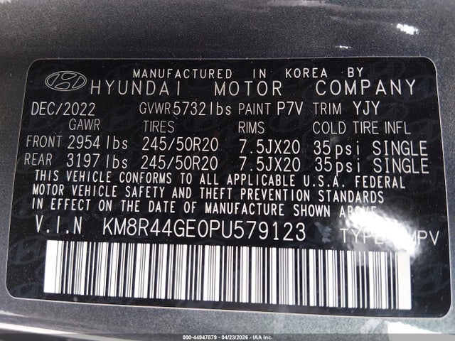 Hyundai PALISADE Sel
