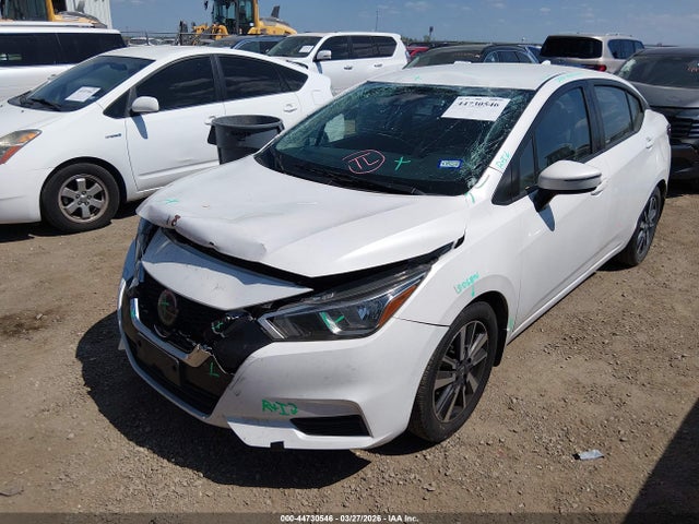 Nissan Versa Sv Xtronic Cvt