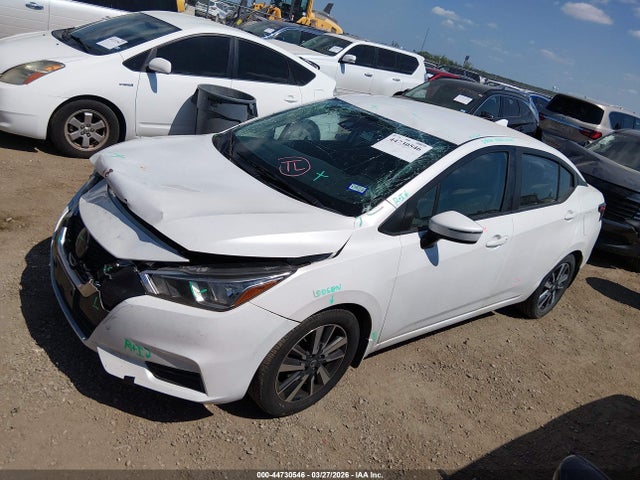 Nissan Versa Sv Xtronic Cvt