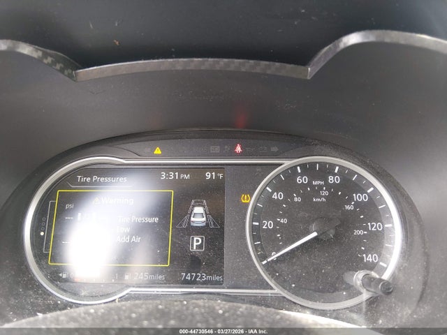 Nissan Versa Sv Xtronic Cvt
