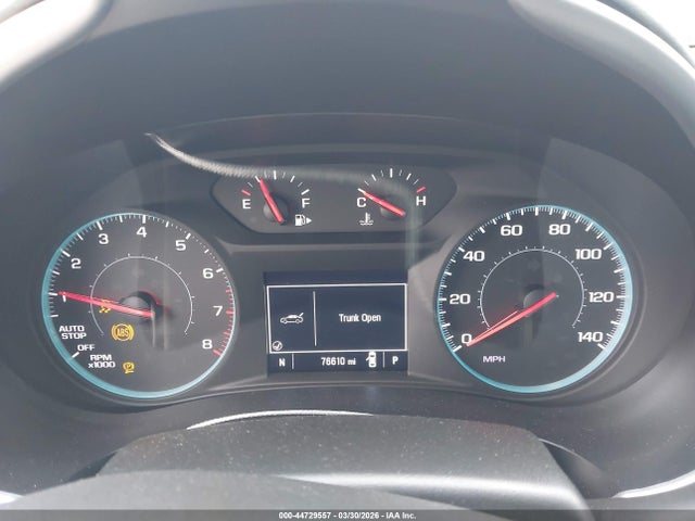 Chevrolet Malibu Fwd 1lt