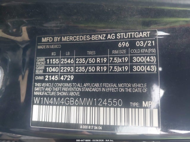 Mercedes-Benz GLB