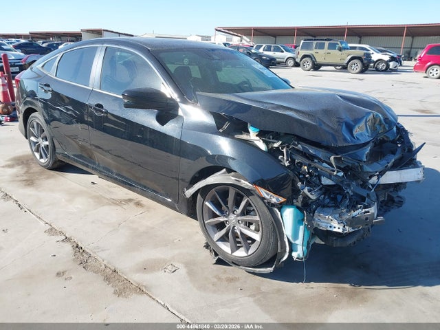 Salvage Honda Civic Image