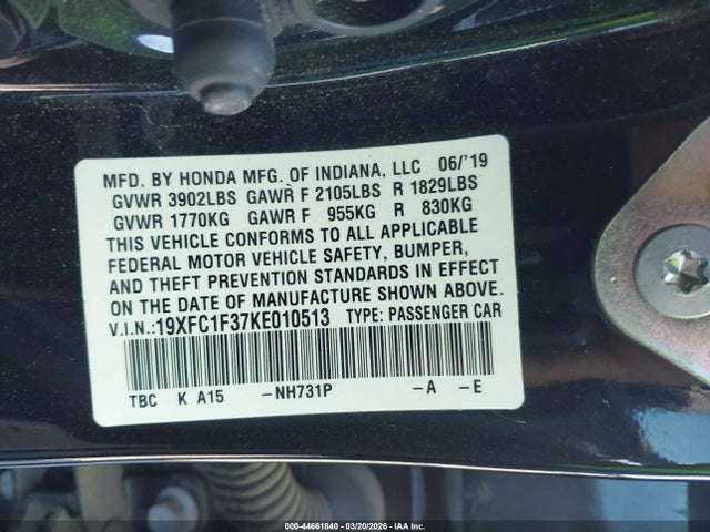 Honda Civic Ex