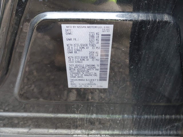 Nissan Pathfinder Sl