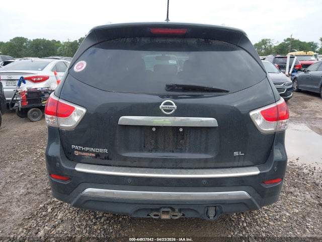 Nissan Pathfinder Sl