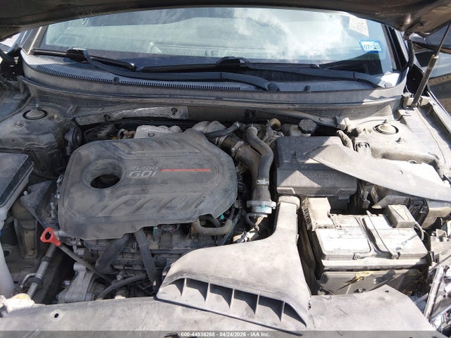 Hyundai SONATA Limited 2.0t+