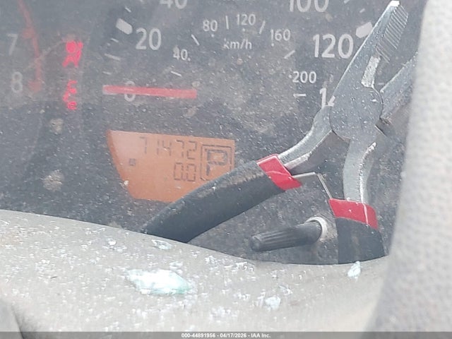 Nissan Frontier S