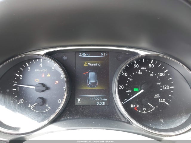 Nissan Rogue S