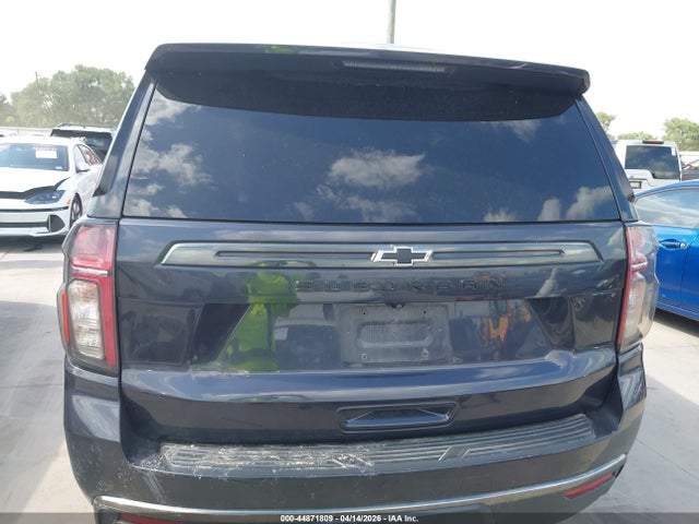 Chevrolet Suburban 4wd Z71