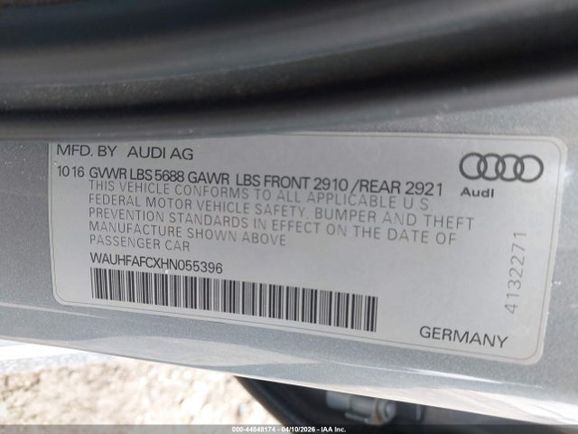 Audi S6 4.0t Premium Plus
