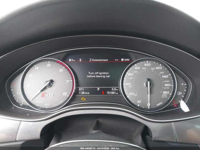 Audi S6 4.0t Premium Plus
