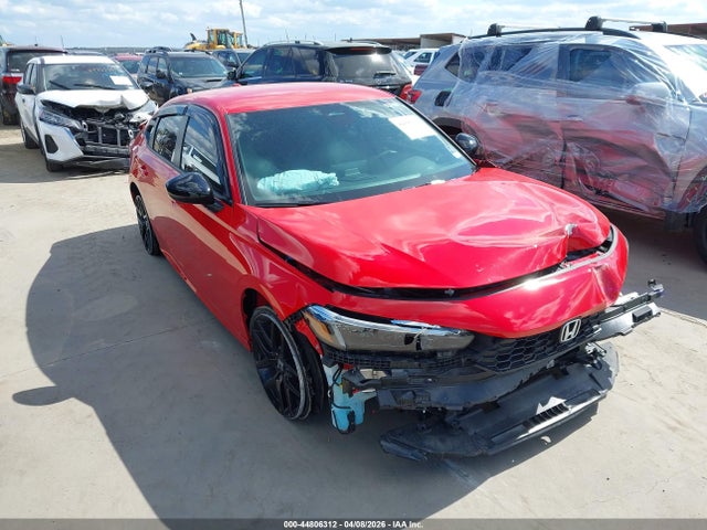 Salvage Honda Civic Image