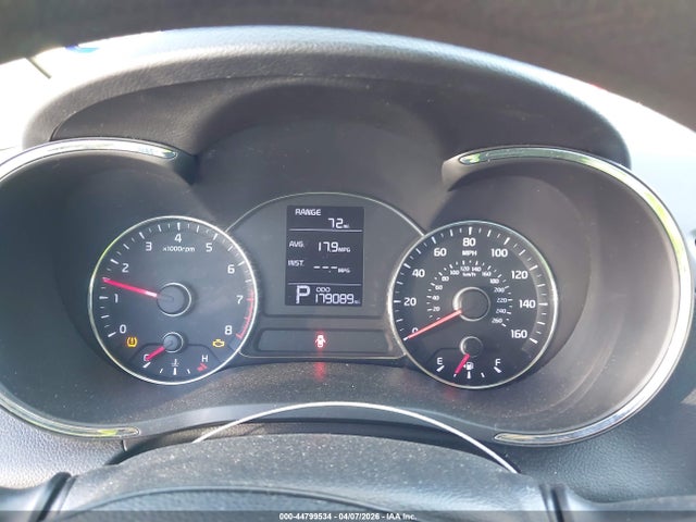 Kia Forte Lx